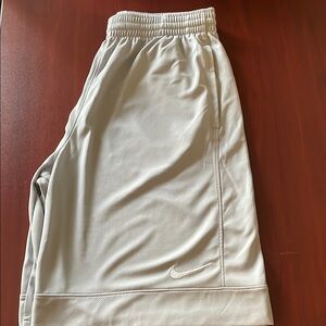 Nike light gray Athletic Shorts